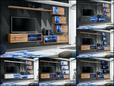 Anbauwand Wohnwand Schrankwand