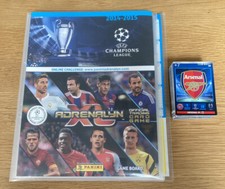 Panini adrenalyn uefa - panini,