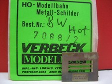 VERBECK # 7088/2