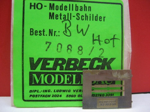 Verbeck 7088 2 - #, 7088/2