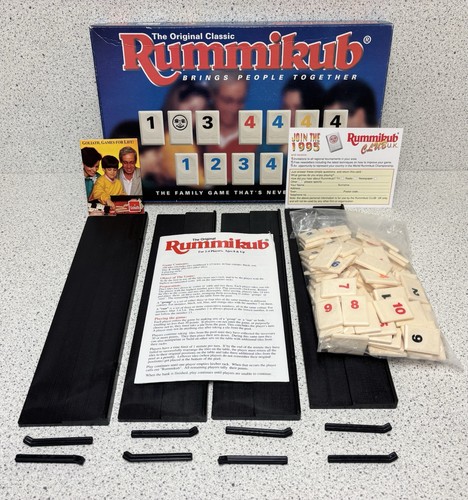 Vintage goliath rummikub - vintage,
