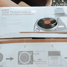 Ion Audio  USB Turntable +