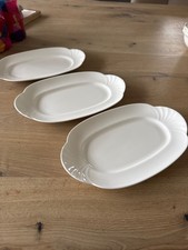 3 Stück Arco weiß kleine Servierplatten Villeroy und Boch