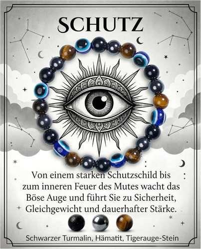 Bivei chakra kristallarmband - bivei, chakra-kristallarmband