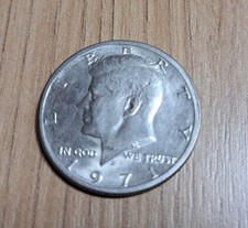 Münze United States of America Half Dollar 1971 KENNEDY