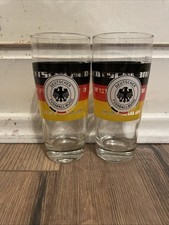 2 Deutschland Gläser  DFB