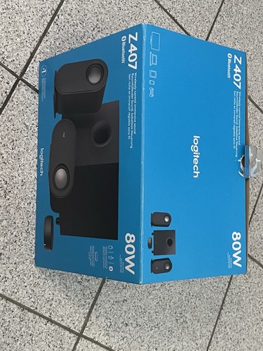 Logitech z407 lautsprecher - logitech,
