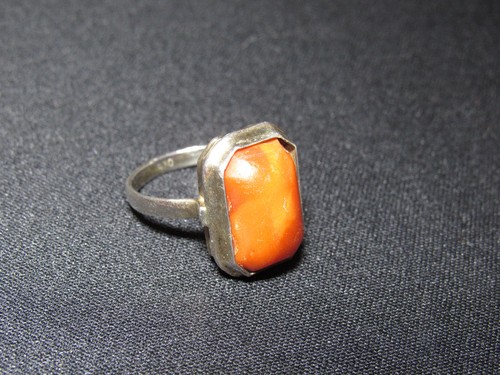 Art deco ring silber - art,