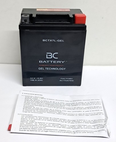 Sla battery für motorrad - sla,