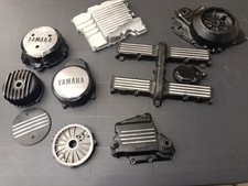 Yamaha XS 1100 diverse Motordeckel, gebraucht, in der Garage wieder entdeckt