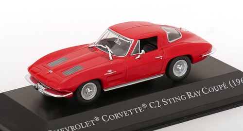 Altaya chevrolet corvette - chevrolet,