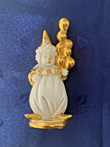 Swarovski figure italien - figure, clown