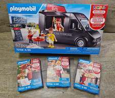 PLAYMOBIL® PizzAut 72158 72155 72156 72157 Sonderfiguren PROMO Werbefigur NEU