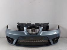 Seat Ibiza 6L ab 2006 Stoßfänger vorn Facelift Frontschürze Nebel LS5V grau