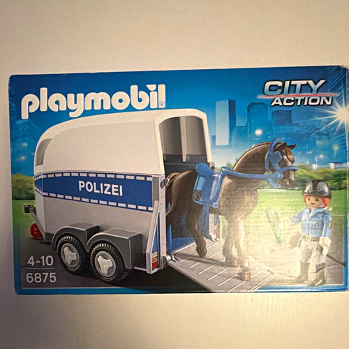 Playmobil city action - city,