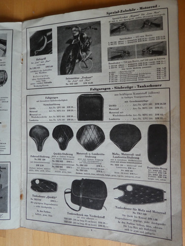 Original nsu zubehör katalog - original,