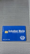 Knappenkarte Schalker Meile