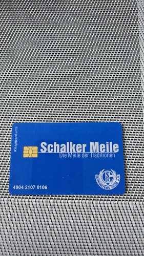 Knappenkarte schalker meile - knappenkarte,
