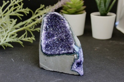 Amethyst druse geode - druse/geode, violett