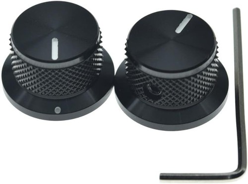 Aluminium potentiometer - 2x,