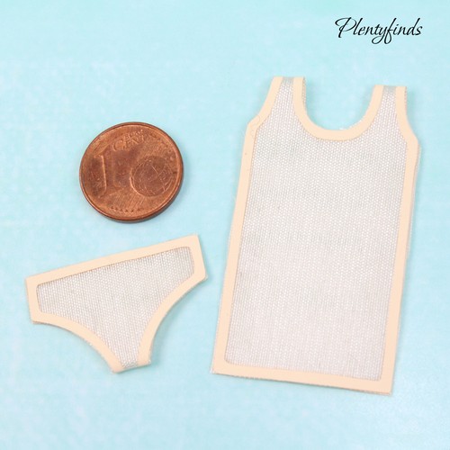 Miniatur kleidung unterwäsche - miniatur,