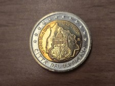 Vatikan 2 Euro Sondermünze
