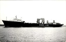 Foto Frachtschiff Combi Line -