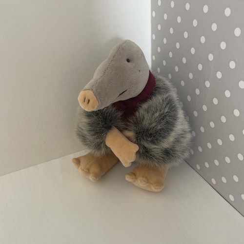 Jellycat wrapper mole rare - jellycat,
