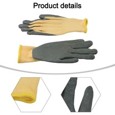 Gummi Elektrohandschuhe für