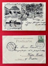 AK MORITZBURG 1904 Adam´s