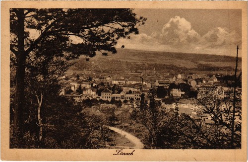 Cpa lorrach germany - ak,