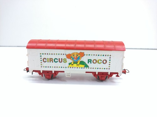 Roco gedeckter güterwagen - h0,