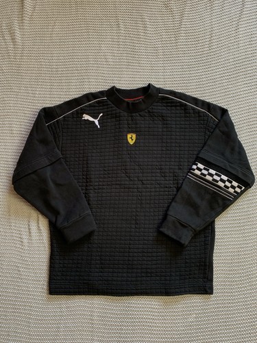 Puma ferrari sweater - puma, vintage