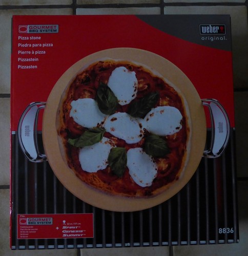 Weber original pizzastein - original,