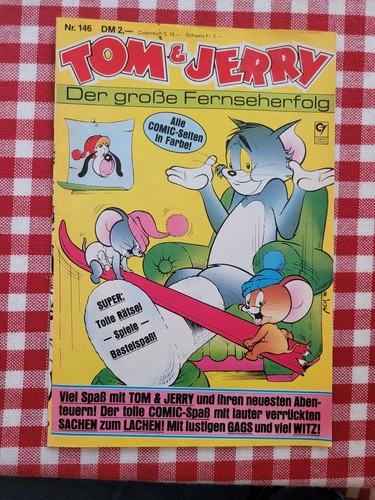 Tom und jerry comic - comic, nr