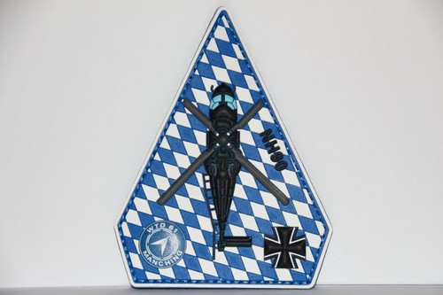 Patch pvc bundeswehr wtd 61 - pvc,,