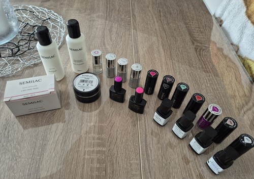 Nagellack paket jolifin - uv,