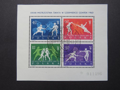 Briefmarken polen 29 - briefmarken, bl.