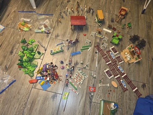 Konvolut playmobil reiten - -, reiten-