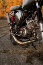 Simson GP Auspuff 70-110ccm