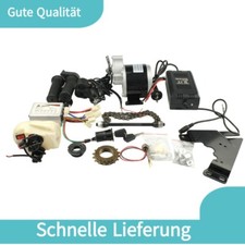 Gleichstrommotor ElektromotorUmbausatz 22-28” 24V 350W Elektrofahrrad Conversion