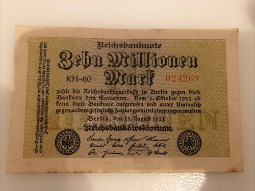 Millionen mark - millionen,