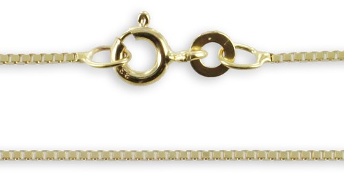 Venezianerkette 333 gold ø - venezianerkette, 333'er