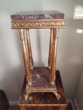 empire stil vergoldet marmor