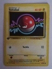pokemon karten 1. edition deutsch voltobal