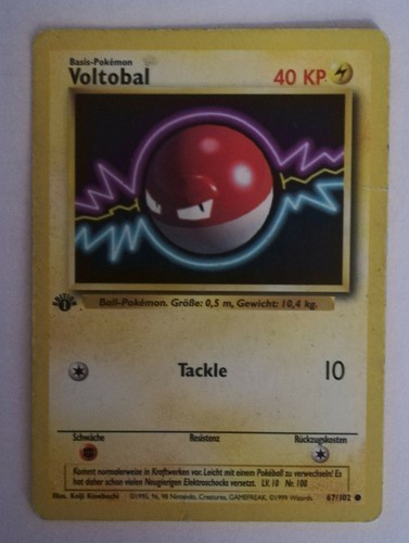 Pokemon karten edition - karten, 1.