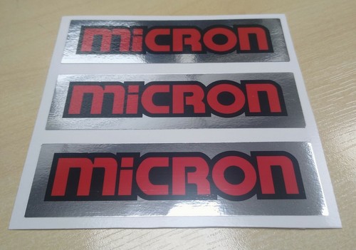 Neue micron auspuff - x,
