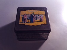 Alte Blechdose Blechschachtel Senoussi