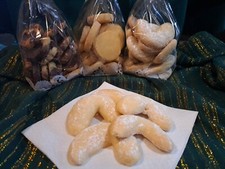 Selbstgemachte Plätzchen / Kekse Vanillekipferl