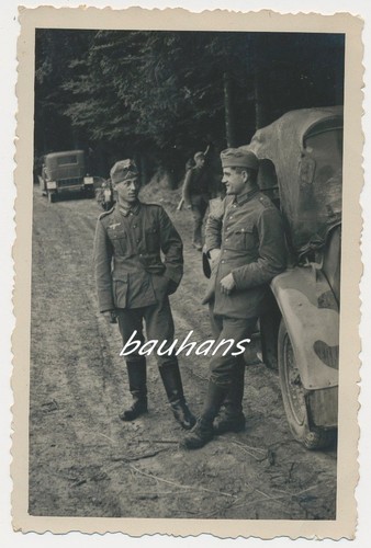 Foto wehrmacht soldaten kfz - foto,